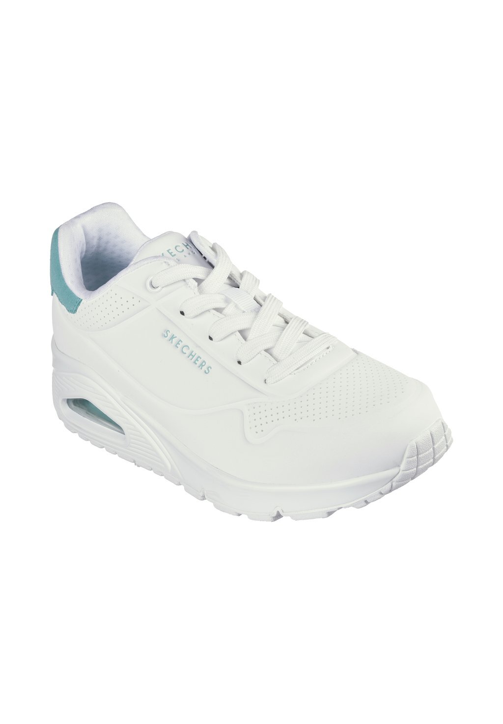 

Кроссовки низкие UNO POP BACK Skechers Sport, цвет weiß minzgrün