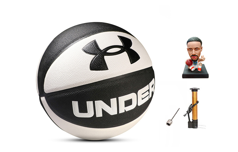 

Under Armour Баскетбольный мяч PU черный белый размер 7 тренировочный unisex