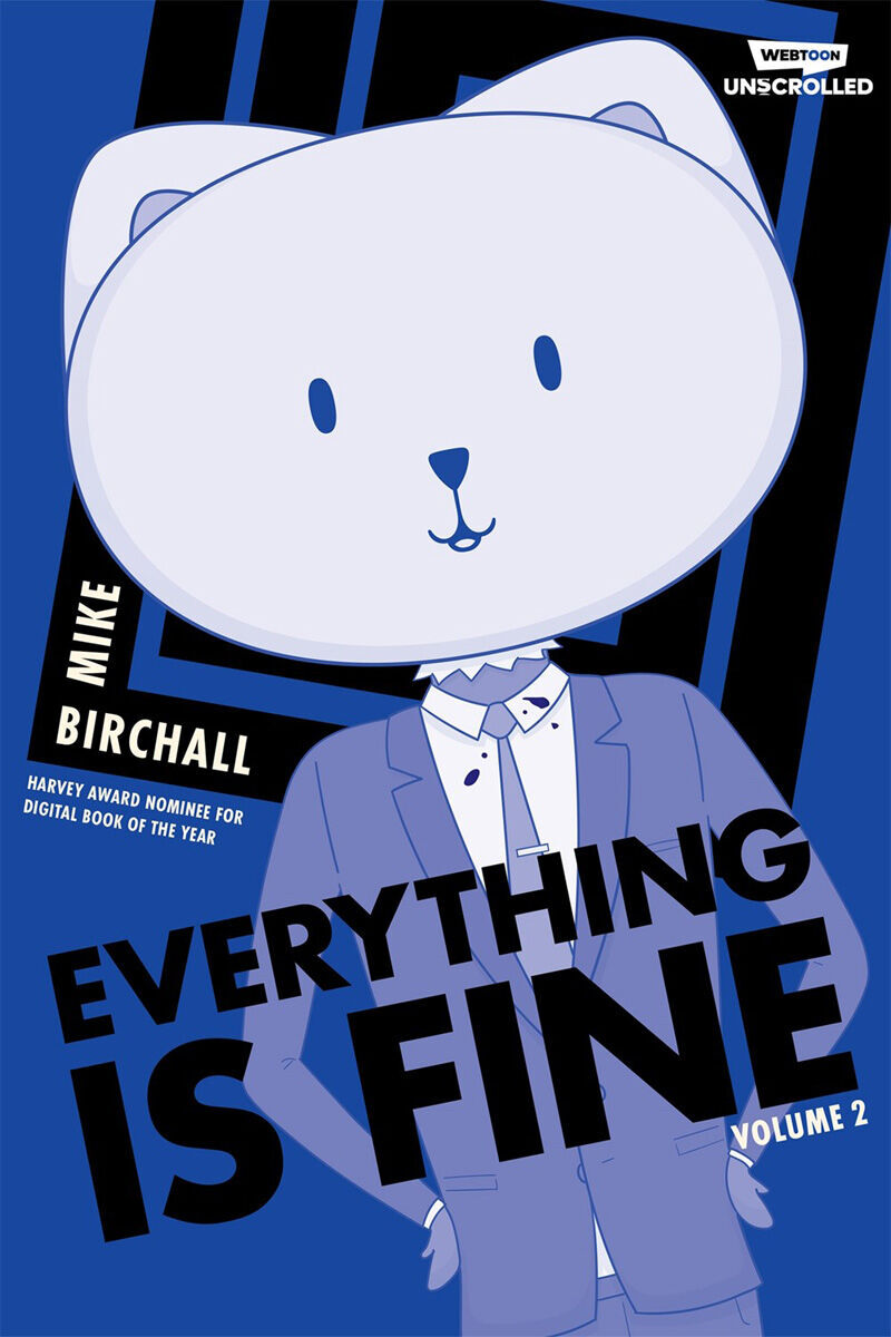 

Новелла Everything is Fine Graphic Novel Volume 2 (Hardcover)