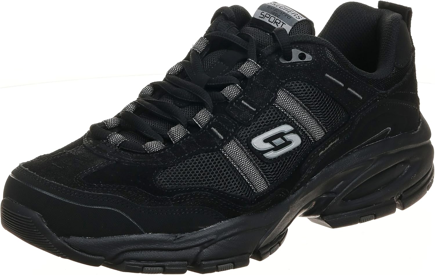 

Кроссовки Skechers Vigor 2.0 Trait для мужчин с амортизирующей мемори-пеной, черный