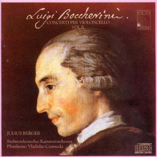 

CD диск Boccherini / Berger / Czarnecki: Cello Cti: In D, in B, in C, in D