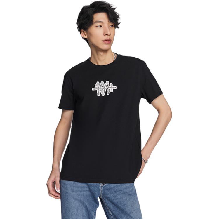 

Lee Футболка мужская черная, Черный, Lee Футболка мужская черная