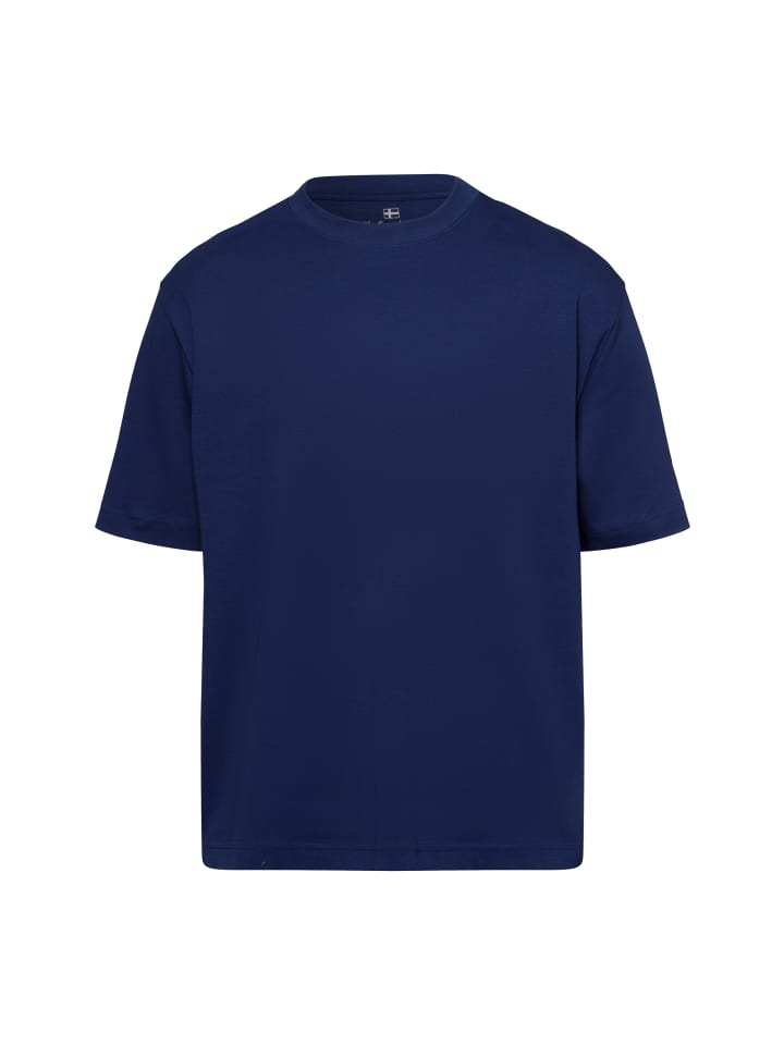 

Футболка Nils Sundström T-Shirt, цвет indigo
