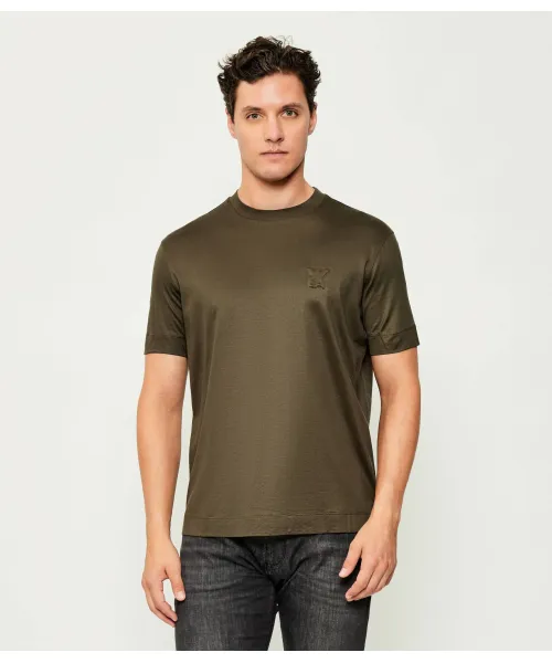 

Футболка Regular fit Emporio Armani, зеленый