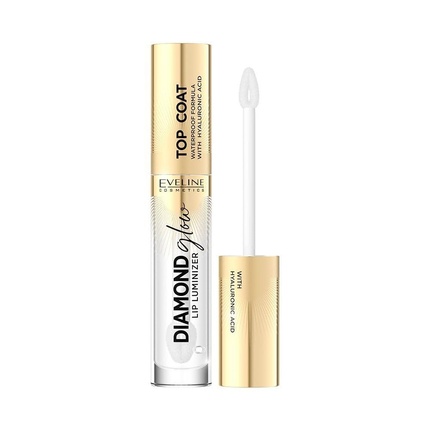 

Питательный блеск для губ Diamond Glow Lip Luminizer с витамином С Eveline Cosmetics