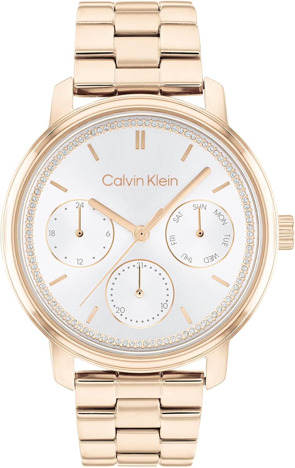 

Подборка женских часов Calvin Klein: сияющий минимализм, Carnation Gold