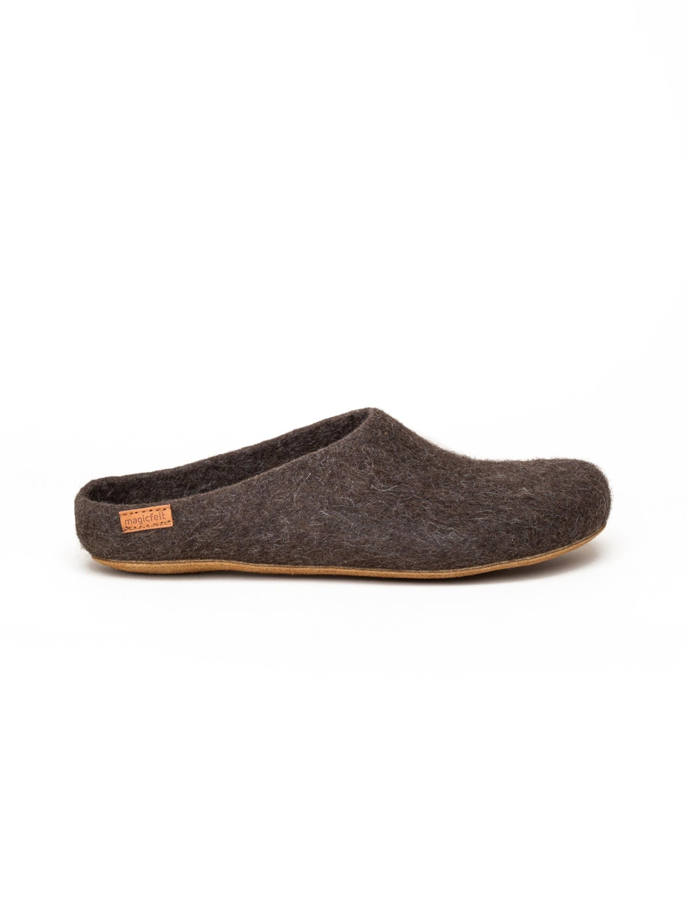 Тапочки 'Filzpantoffel Magicfelt 727 Yak' в коричневом цвете — фото 2