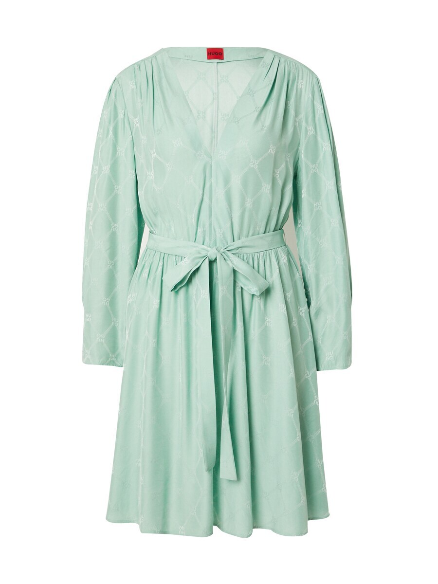 

Платье HUGO Dress Karmelia-1, пастельно-зеленый/светло-зеленый