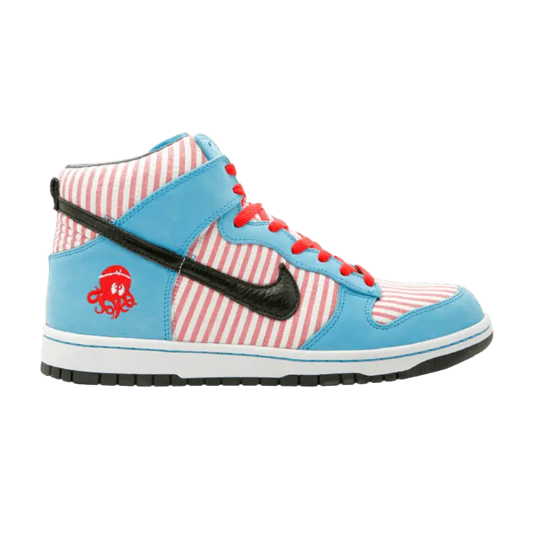 

Кроссовки Nike Dunk High Premium 'Osaka/Dotonbori', синий