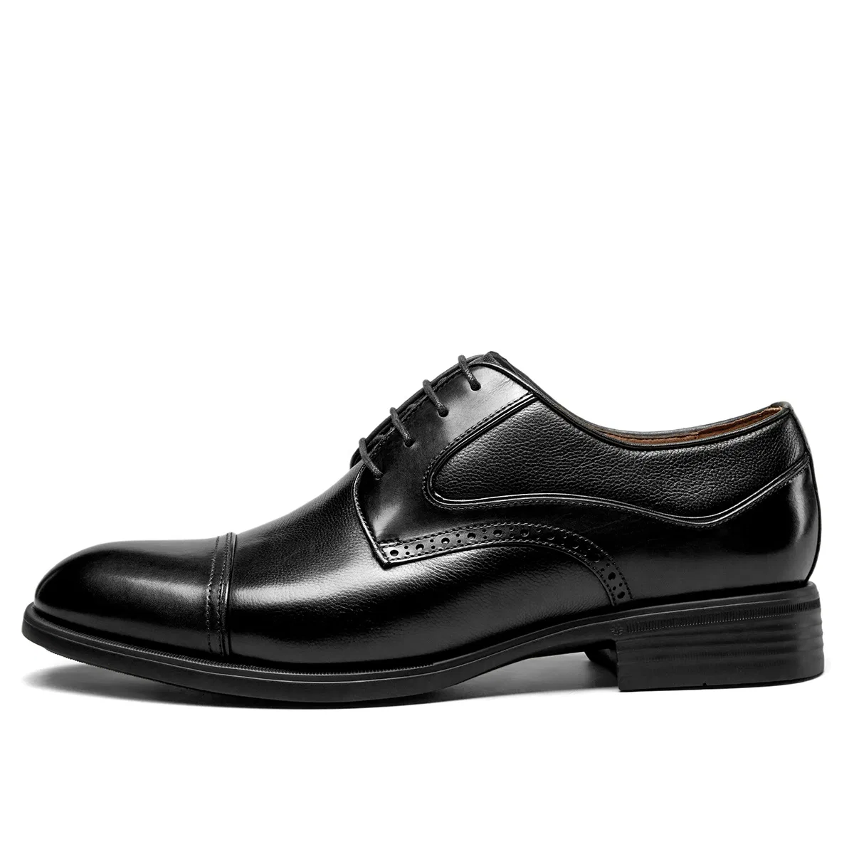 YEARCON Cow Leather Men's Casual Shoes Men's — фото 3