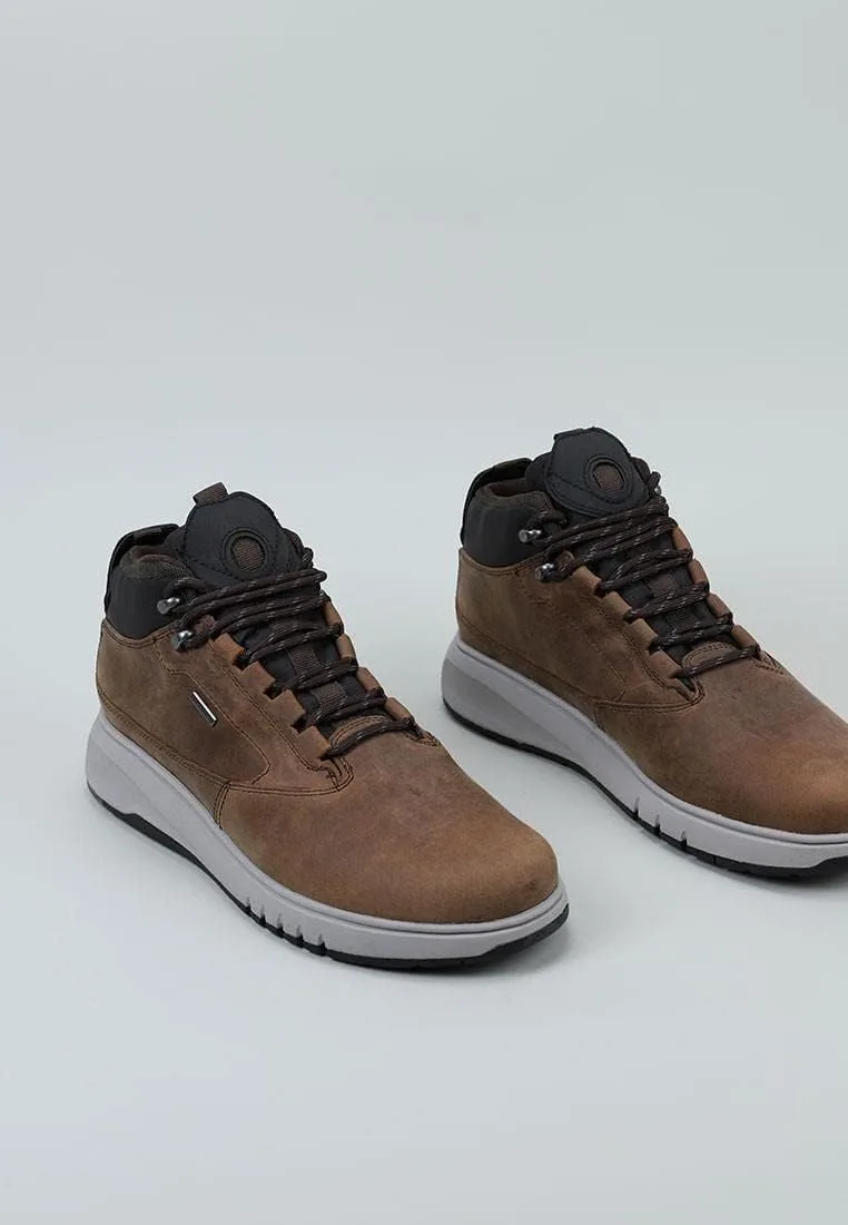 Мужские ботинки Geox U Aerantis 4x4 B AbxAnkle Boot, кофейный — фото 2