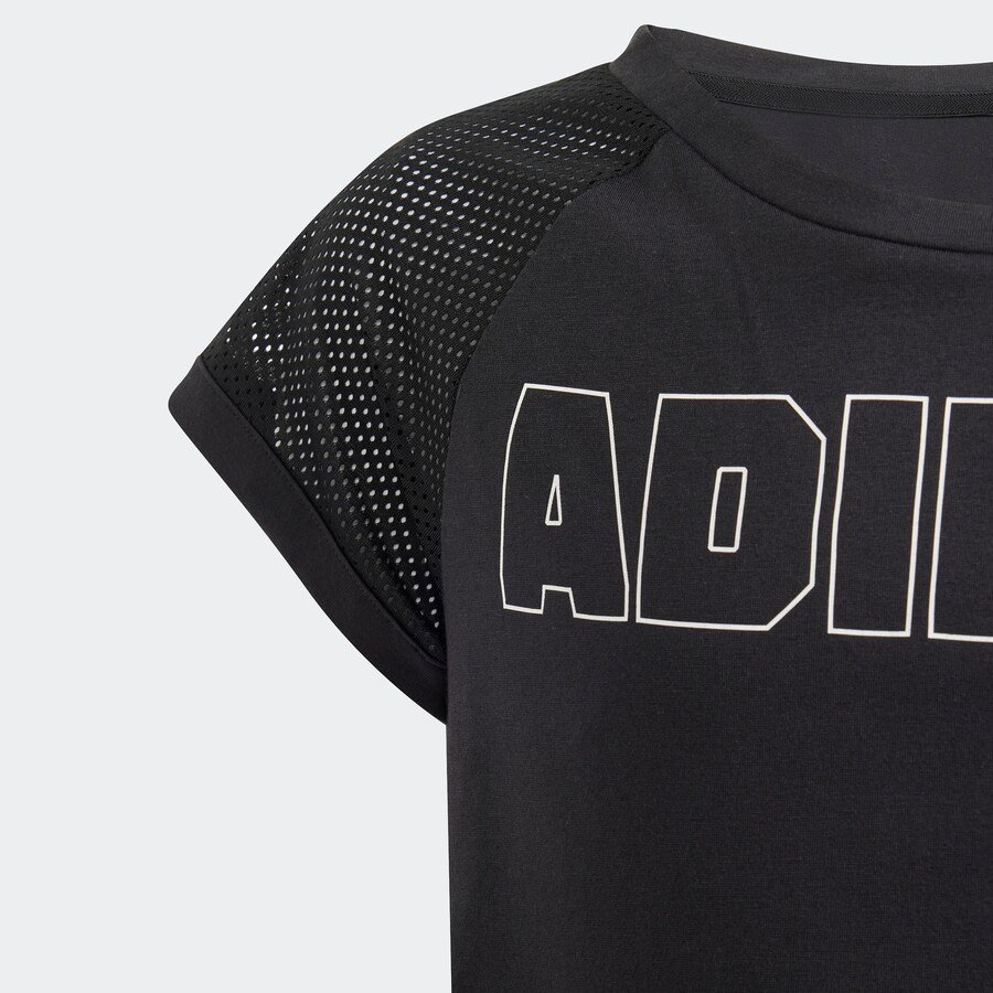 Спортивный топ ADIDAS SPORTSWEAR Performance Shirt, черный — фото 3