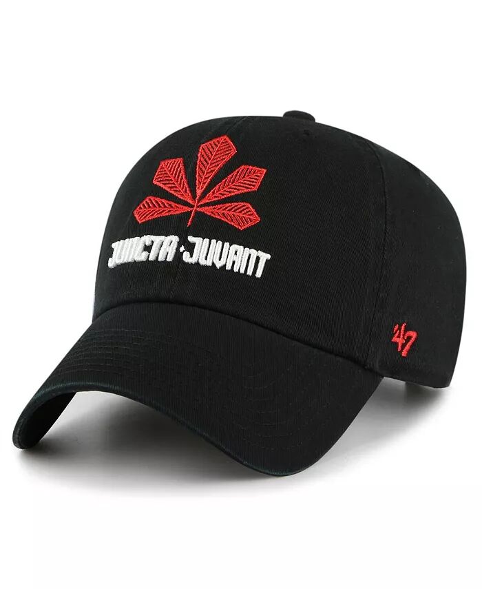 

Мужская черная регулируемая кепка Cincinnati Reds 2023 City Connect Clean Up '47 Brand