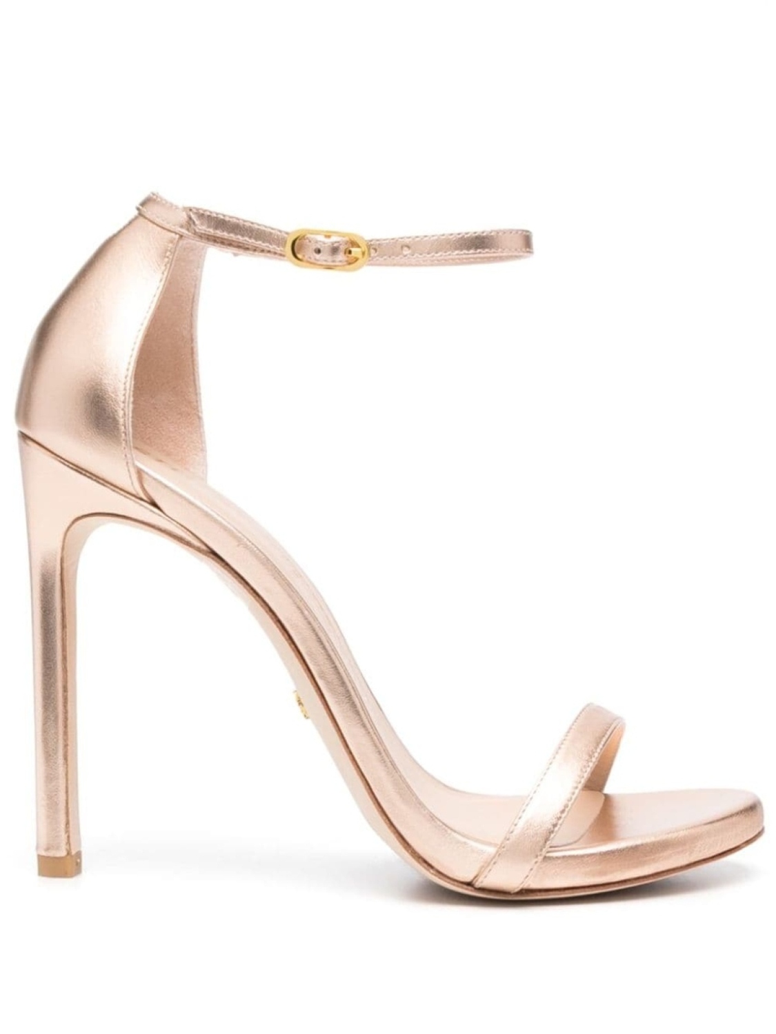 

Stuart Weitzman босоножки Nudist 120, золотистый
