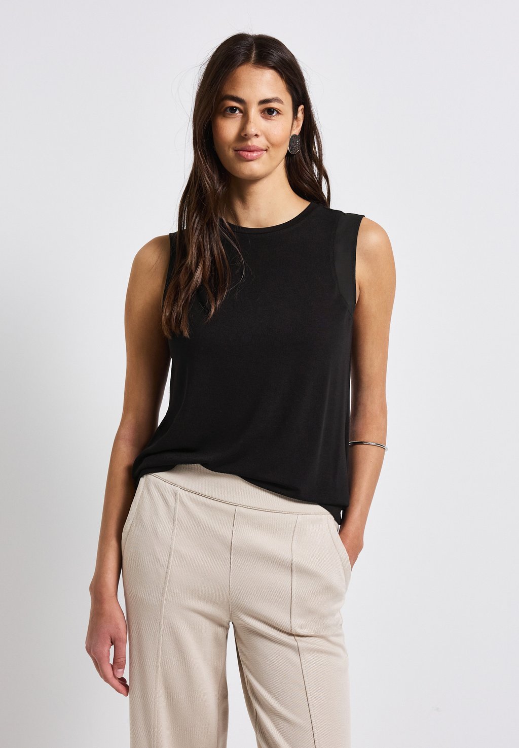 

Топ MIT DETAILS Street One, черный