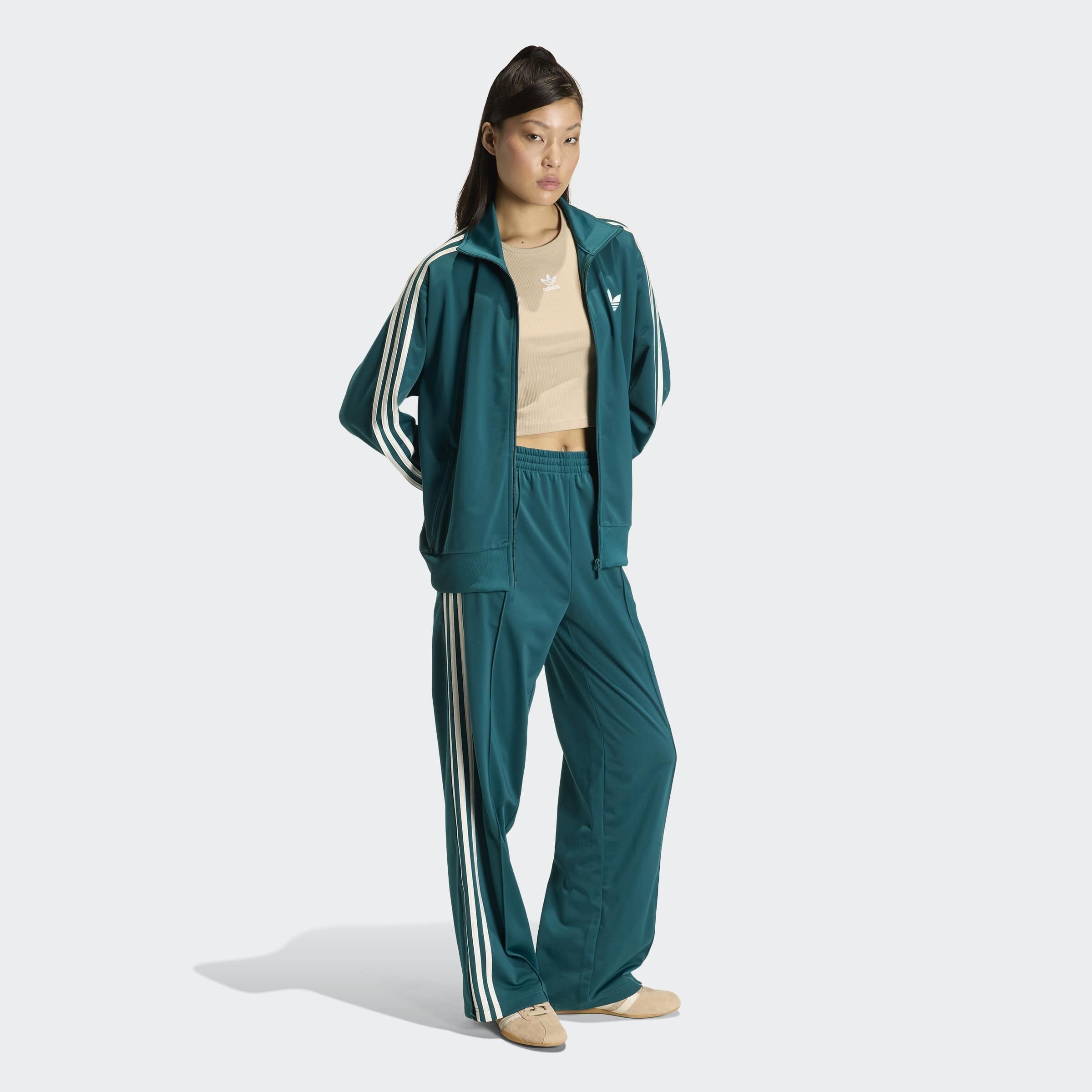 Adidas Originals Куртка для межсезонья в цвете Petrol — фото 4