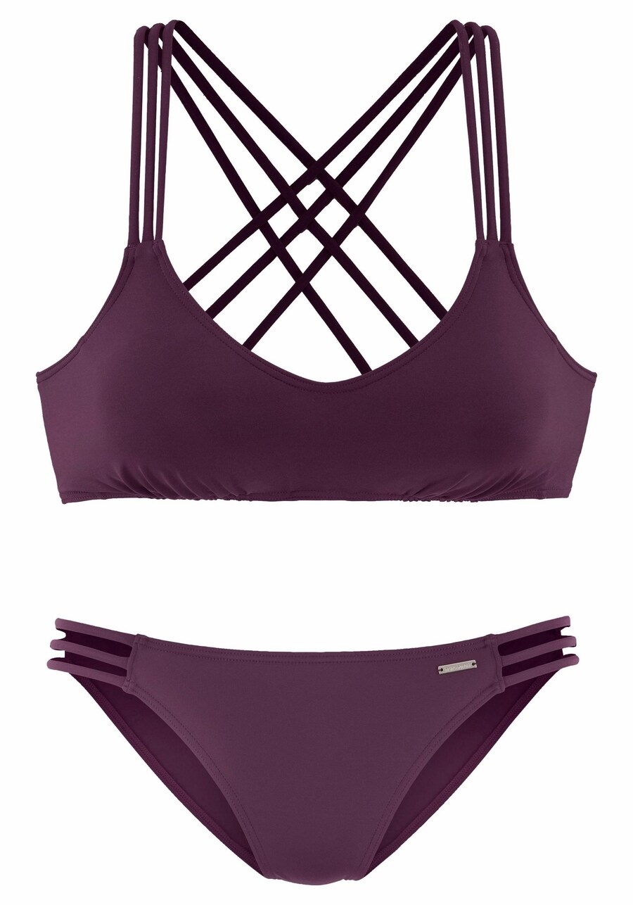 

Бикини без косточек BRUNO BANANI, бордовый
