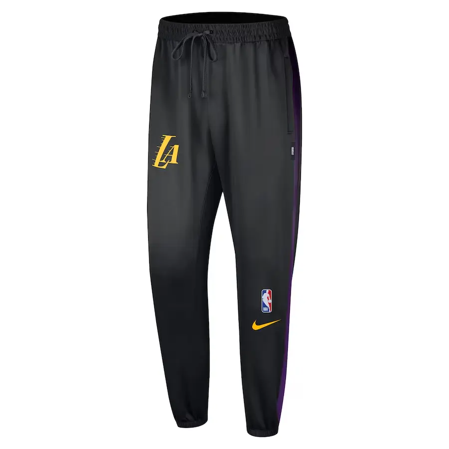 

Повседневные брюки NBA Los Angeles Lakers Unisex Nike, черный