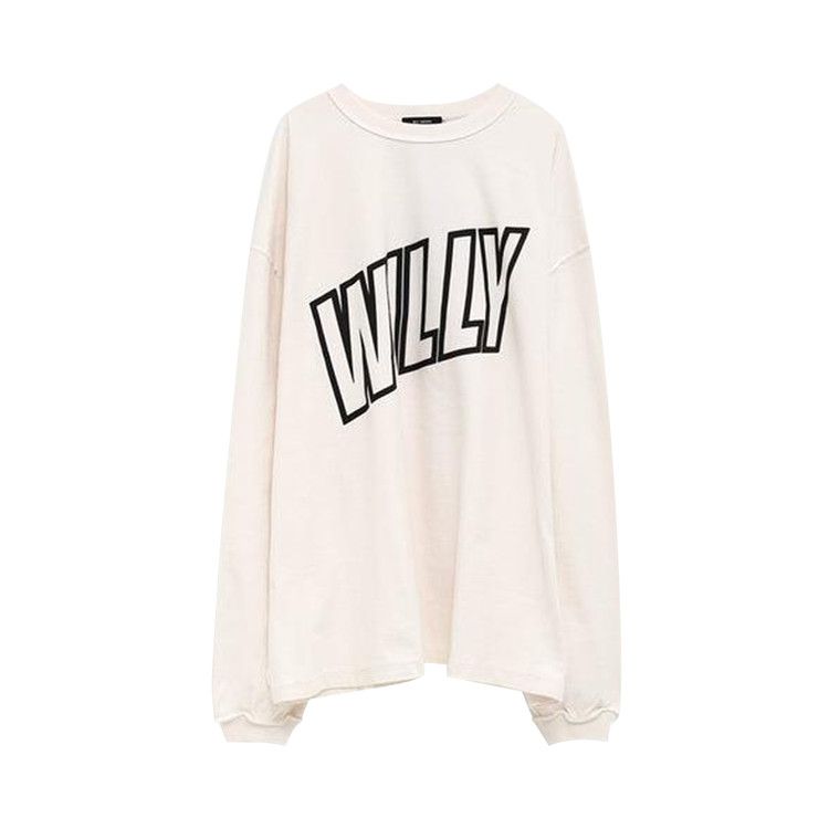 

Футболка Willy Chavarria Inside Out Willy Long-Sleeve Buffalo Tee, White