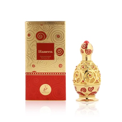 Парфюмерное масло Khadlaj Perfumes Haneen Gold, 20 мл — фото 2
