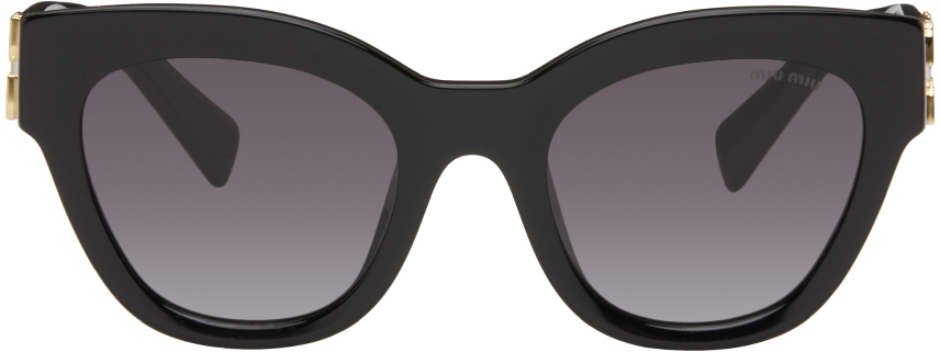 

Солнцезащитные очки «кошачий глаз» Miu Miu Eyewear