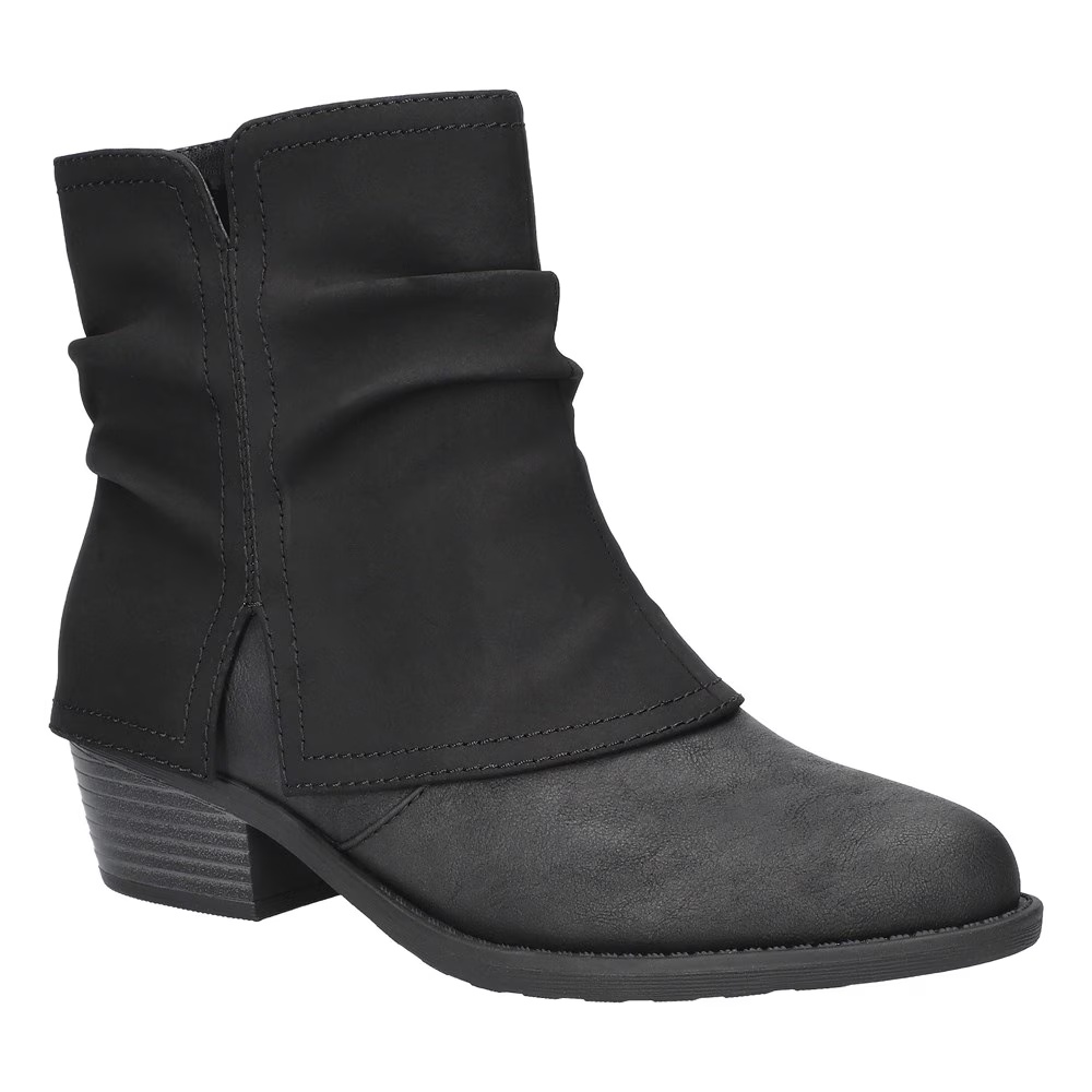 Ботильоны на щиколотке Easy Street, black faux leather