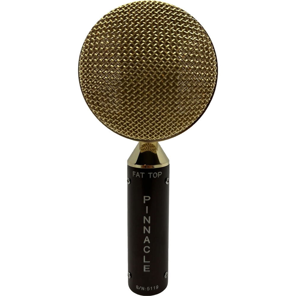 

Ленточный микрофон Pinnacle Microphones FAT Top Ribbon Microphone D-FT-G