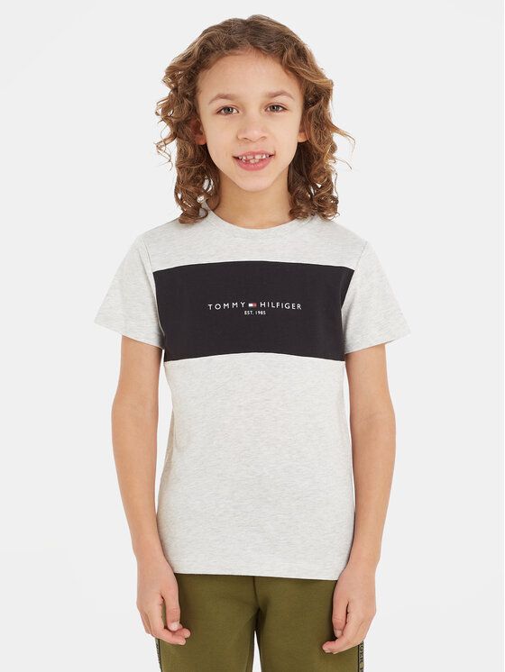 

Футболка стандартного кроя Tommy Hilfiger, серый