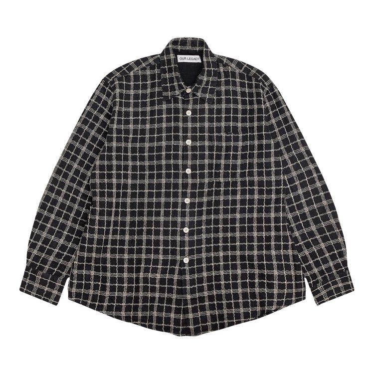 

Рубашка Our Legacy Above Shirt, Black