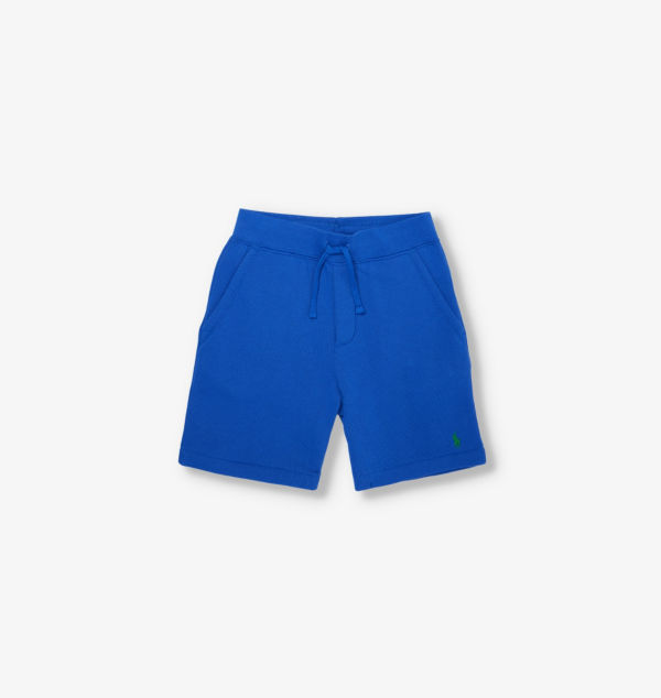 

Шорты для мальчиков из хлопковой смеси с фирменной вышивкой Polo Ralph Lauren, мультиколор