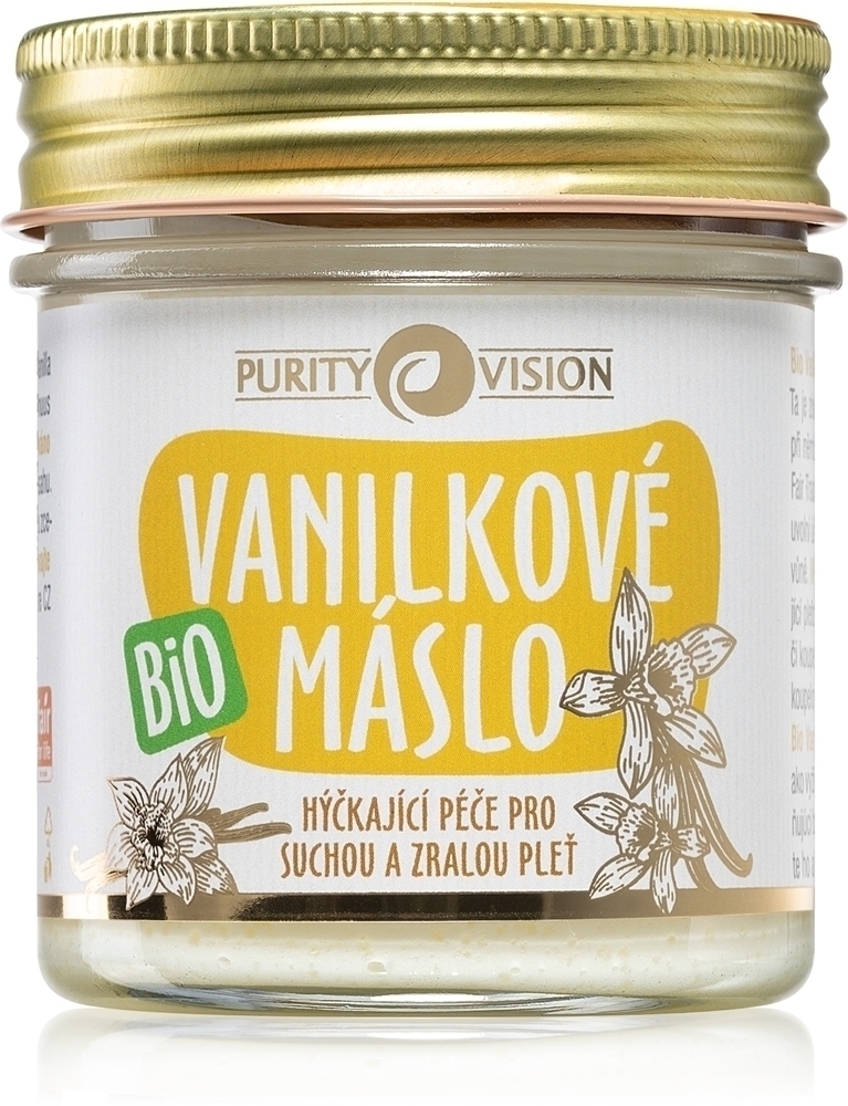 

Органическое масло для тела с ванилью Purity Vision, 120 мл