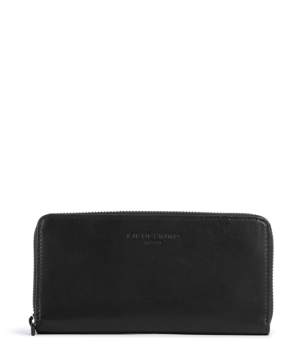 

Кошелек Hera Sally Sheep Natural RFID из овчины Liebeskind, черный