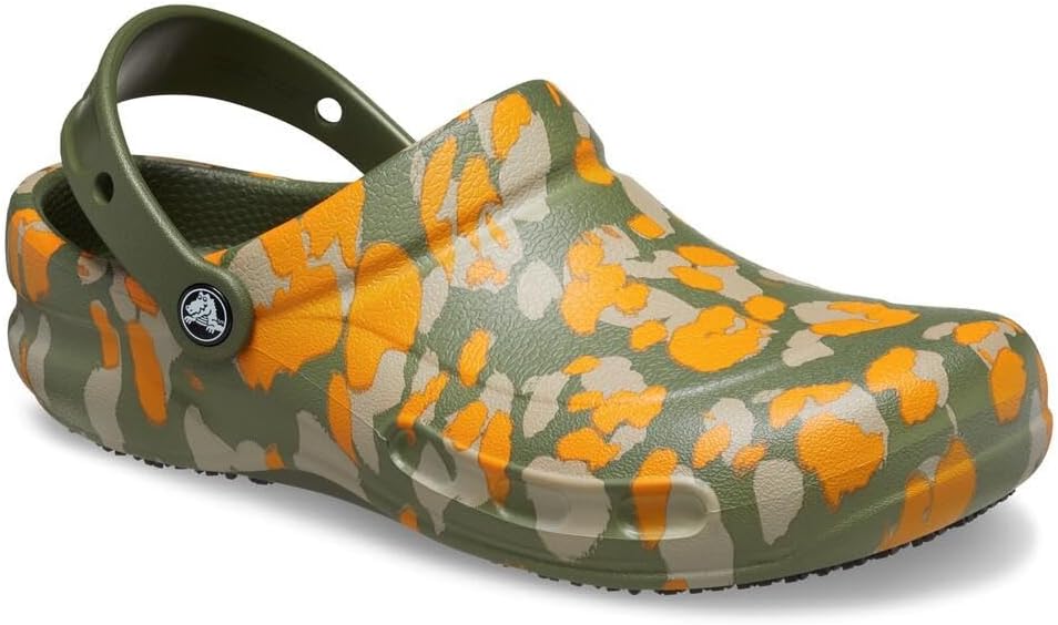 Сабо Унисекс Взрослые Сабо Bistro, Черный/Молнии Crocs — фото 3