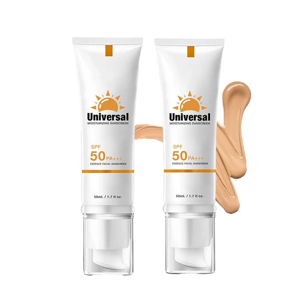 Тонирующий солнцезащитный крем SPF 50 для лица, 2 шт. Lmdgds