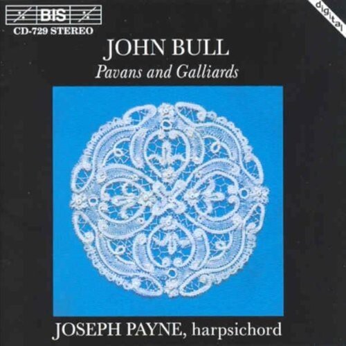 

CD диск Payne / Bull: Pavans & Galliards