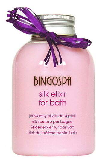 

Шелковый эликсир для ванн, 500 мл BingoSpa