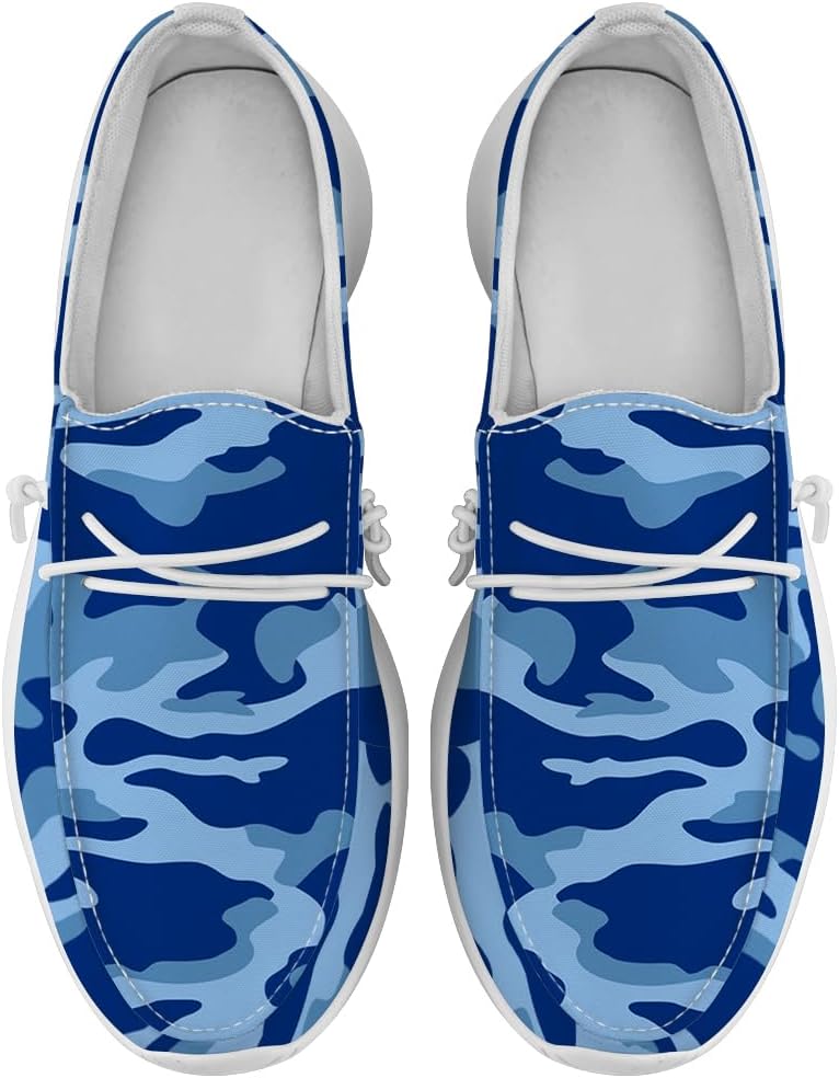 

Женские и мужские лоферы Quorax на шнуровке, слипоны, камуфляжные туфли, подарки для женщин и мужчин, белый