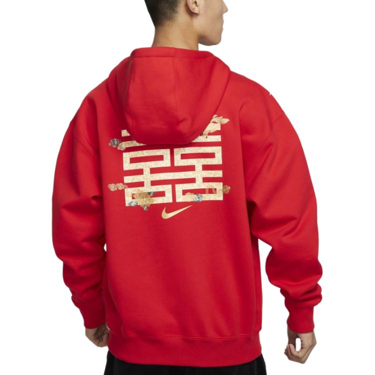 Футболка Nike University Red для мужской спортивной одежды — фото 3