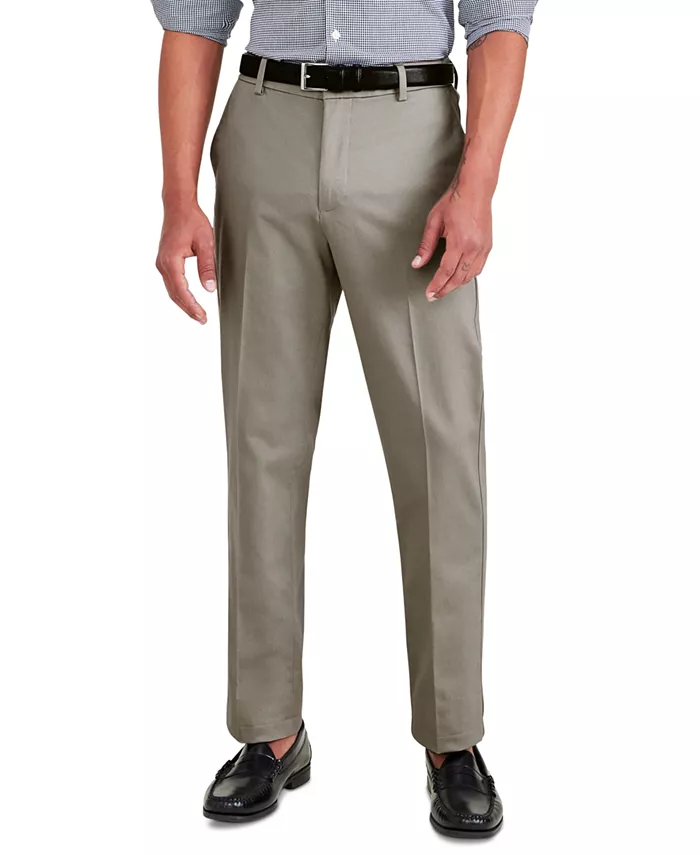 

Мужские брюки Signature Slim Fit Iron Free Khaki с защитой от пятен Dockers, белый