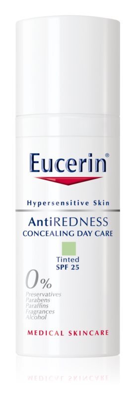 

Нейтрализующий дневной крем с зелеными пигментами SPF 25 Eucerin Anti-Redness