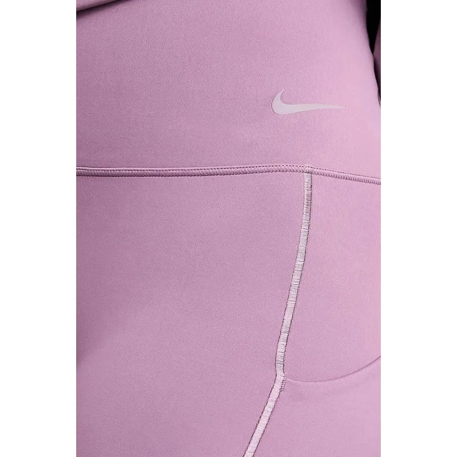 Женские леггинсы с высокой посадкой Nike Dri Fit Universa High Rise 7/8 Length, Сиреневый — фото 3