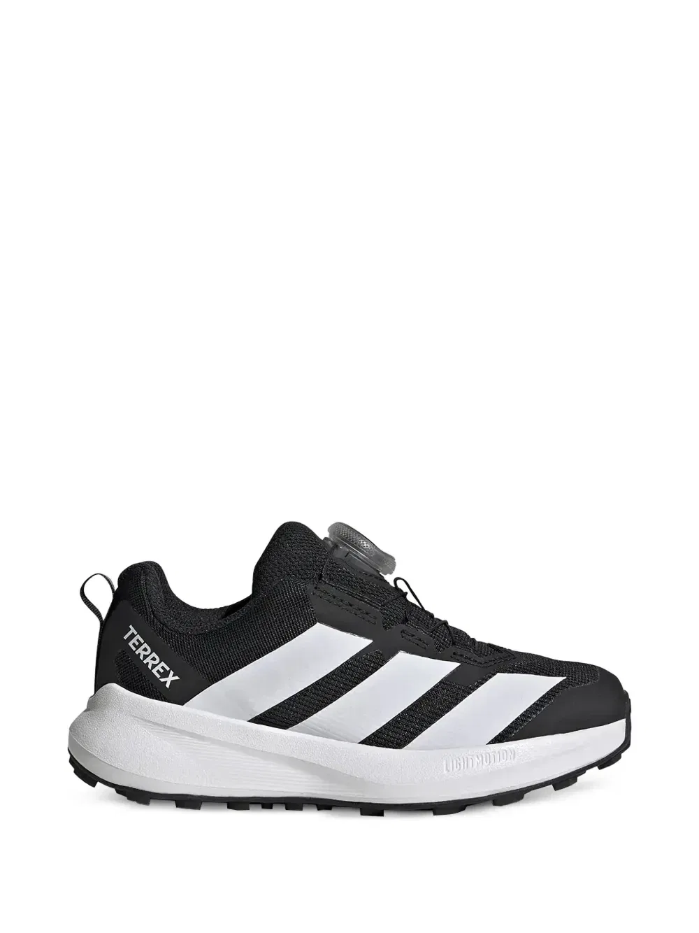 Кроссовки Terrex Agravic BOA Adidas Kids, черный