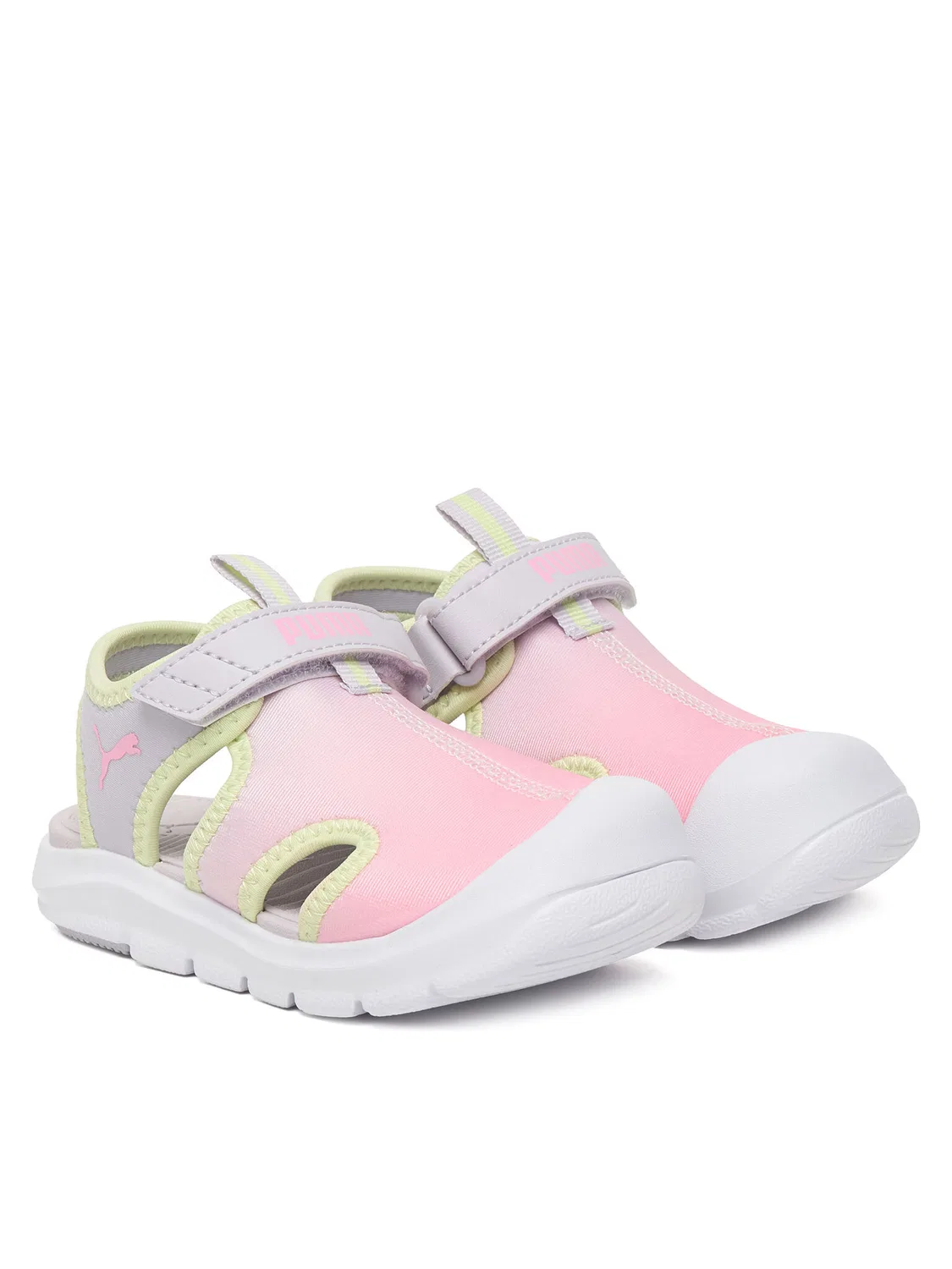 Сандалии для девочки Fun Racer Sandal Come On Inf Puma, розовый — фото 2