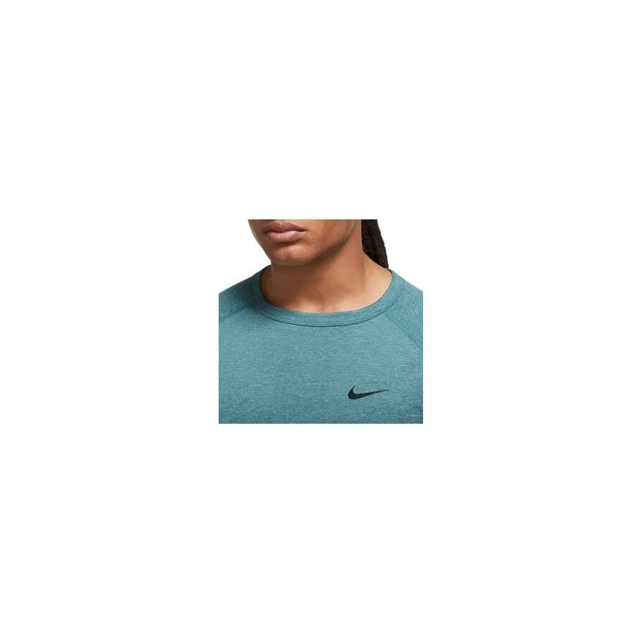 Спортивная футболка с длинным рукавом Dri-Fit Ready Nike, Зеленый — фото 4