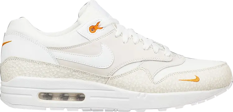 

Кроссовки Nike Air Max 1 Prm 'Kumquat', белый
