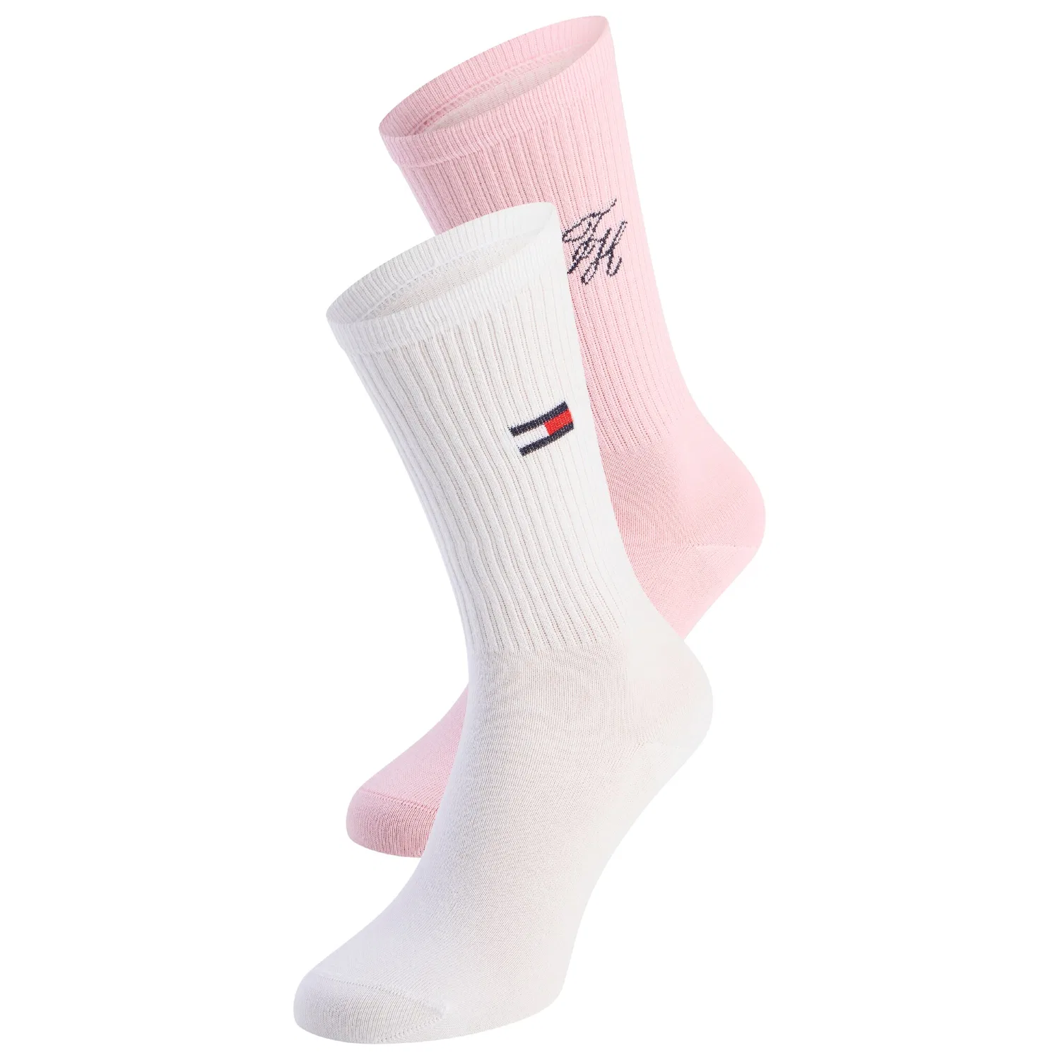 Женские носки с монограммой Tommy Hilfiger, Pink