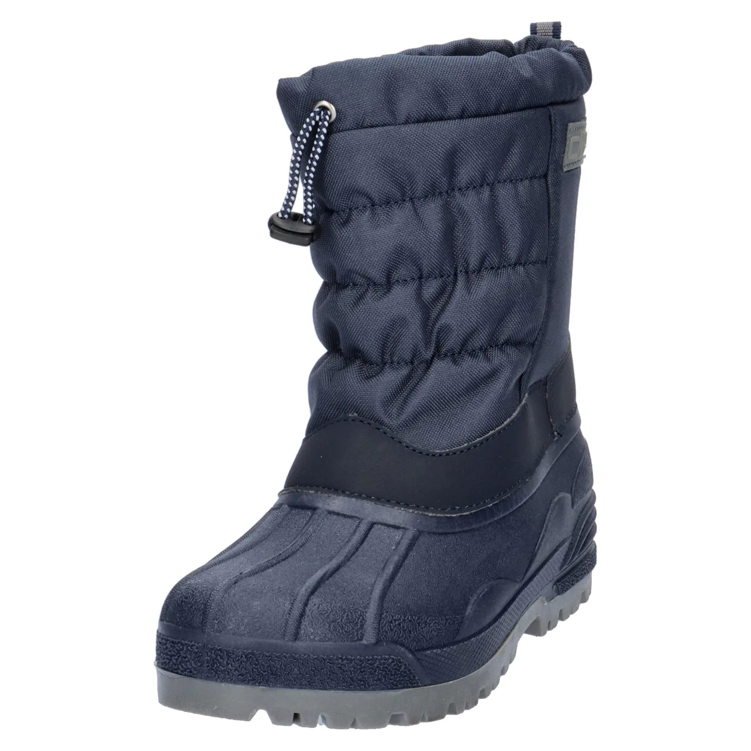 Детские зимние ботинки с высоким голенищем CMP Kids Hanki 3.0 Snow Boots, Dunkelblau Konigsblau Navyblau — фото 4
