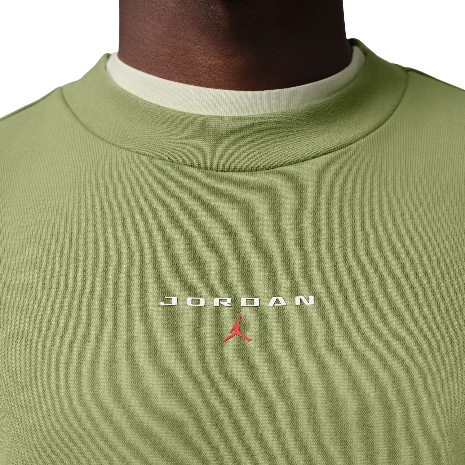 Мужская футболка Flight Fleece Sweatshirt 'Alligator' Jordan, Alligator — фото 4