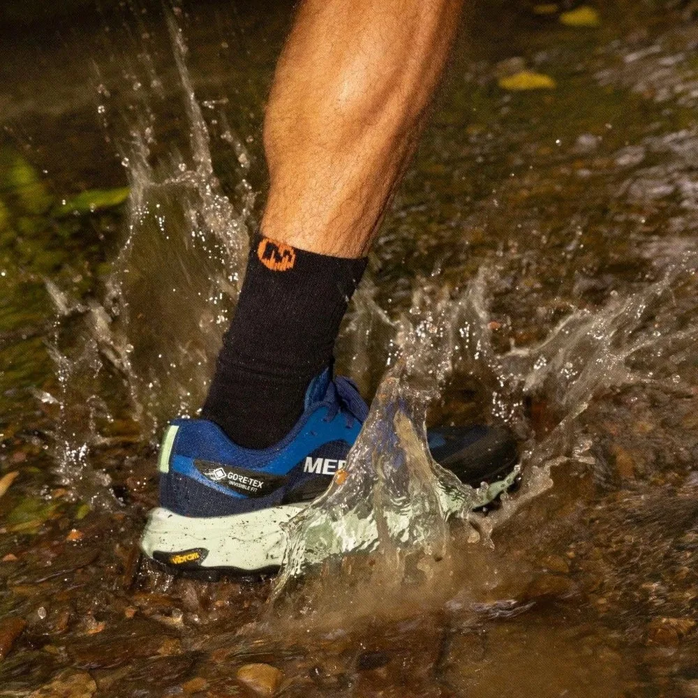 Детские кроссовки для мальчиков для трейлраннинга с мембраной Gore-Tex Agility Peak 6 Merrell — фото 2
