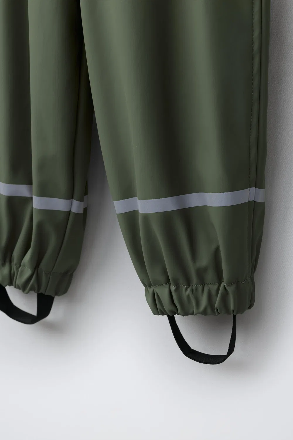Водостойкий прорезиненный комбинезон ZARA, Green — фото 4